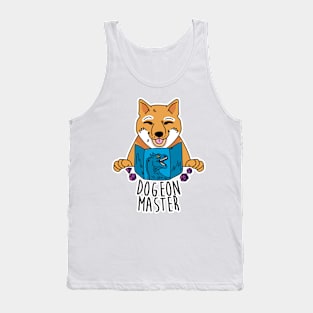 Dogeon Master Tank Top